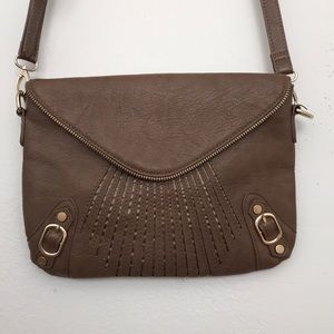 Brown Crossbody Purse